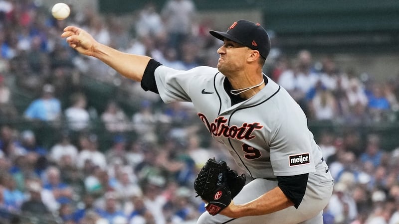 Tigers place right-hander Flaherty on the 15-day IL with right flexor inflammation