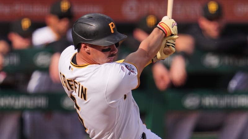 Griffin’s big day leads Pirates to win over Nationals