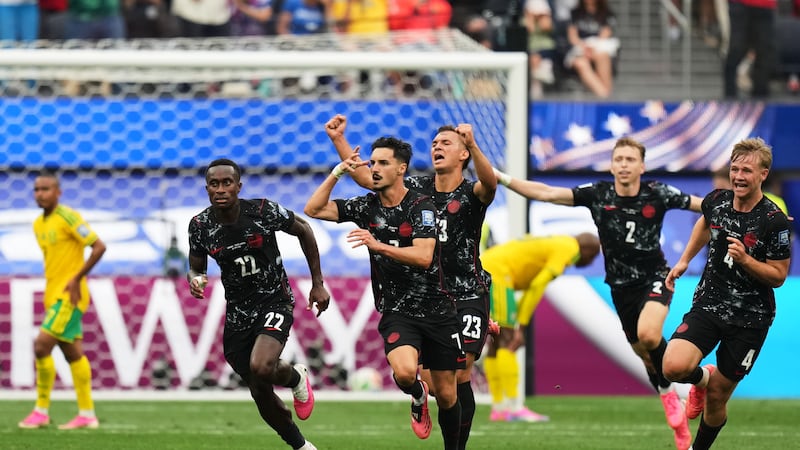 Canada knocks off South Africa on stoppage-time winner by Eustaquio to advance to Round of 16