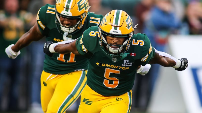 Elks’ Rankin, Als’ Philpot, Bombers’ Brown named CFL’s top players for Week 6