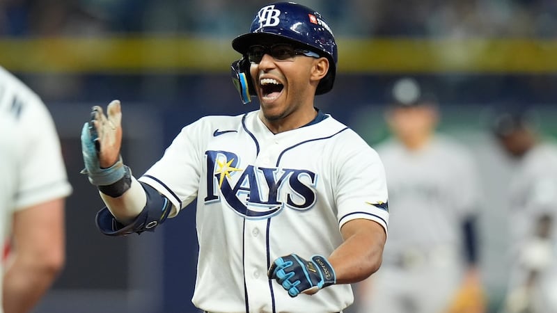 Small-ball Rays send sloppy Yankees to brink of elimination in AL Division Series