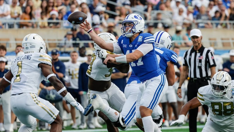 Bachmeier, Martin ready to deliver on offence for No. 14 BYU as it eyes Big 12 title