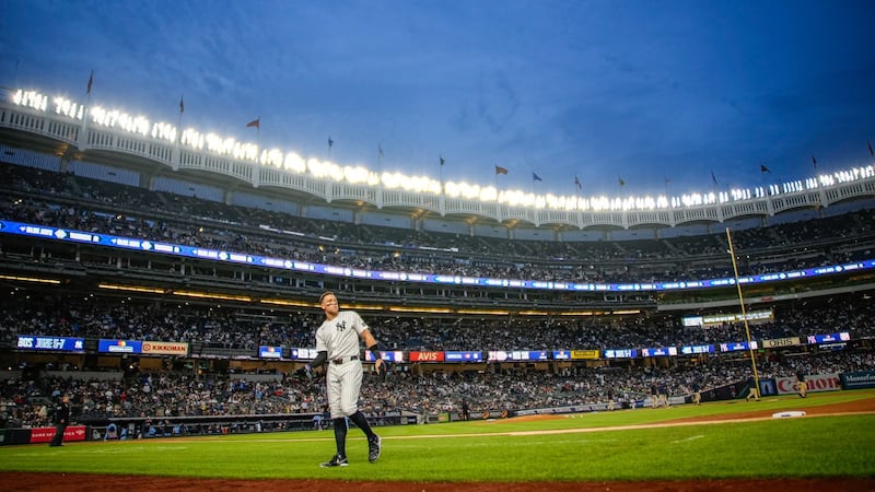 Yankees, Rays postponed because of rain forecast, will play doubleheader on Sept. 22