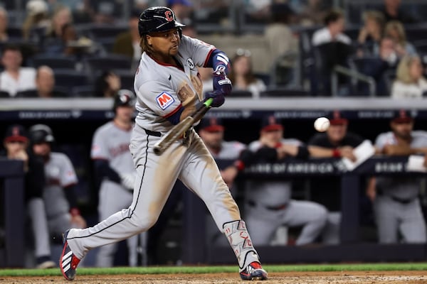 Ramírez doubles in three straight at-bats as Guardians down Yankees