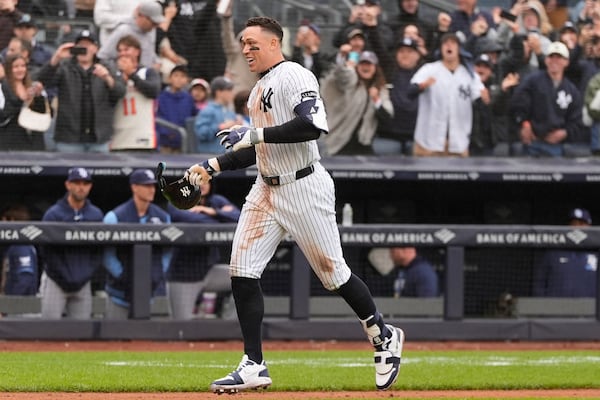 Judge’s walk-off homer against Rays ends frustrating two weeks without homer or RBIs