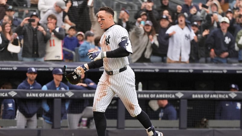 Judge’s walk-off homer against Rays ends frustrating two weeks without homer or RBIs