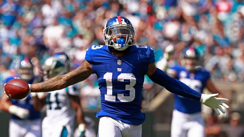 Sources: Giants working out Odell Beckham Jr. for 2nd time