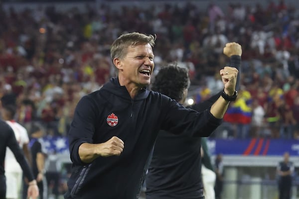 Canada Soccer signs head coach Marsch to four-year extension through 2030 World Cup