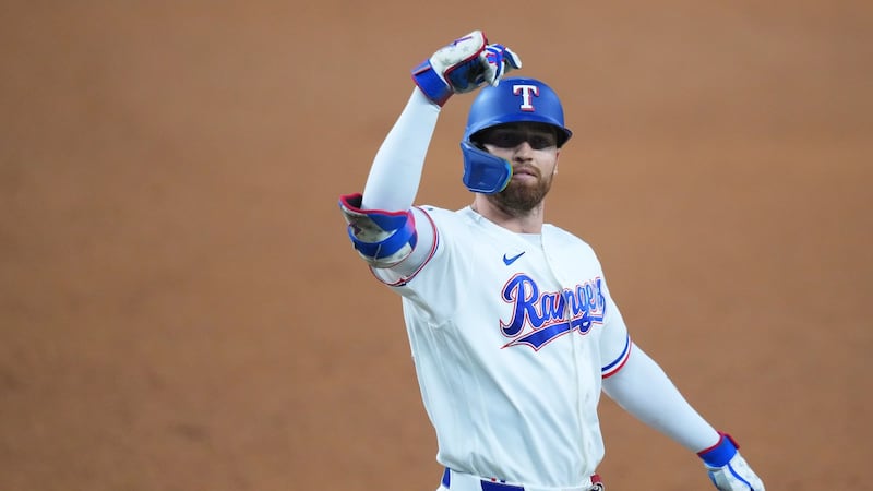 Nimmo has four hits as Rangers beat Athletics