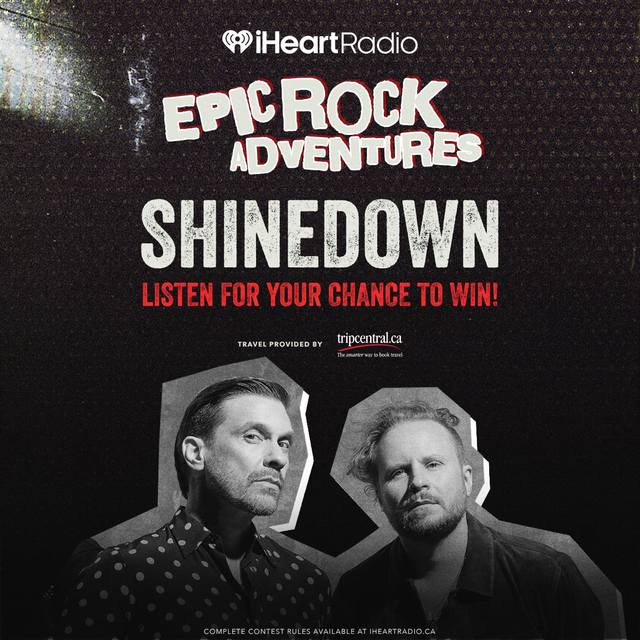 iHEARTRADIO EPIC ROCK ADVENTURES SHINEDOWN IN TORONTO