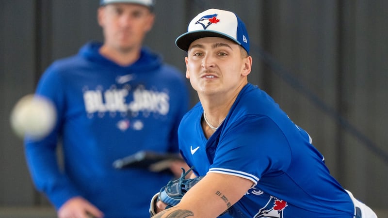 Blue Jays’ former top pitching prospect Tiedemann makes first appearance in almost two years