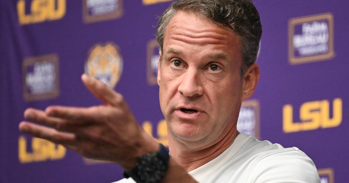 It’s always been Kiffin v. Everyone in college football
