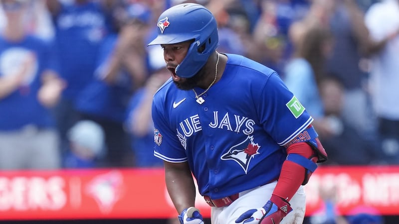 Guerrero has four hits, first HR at home, as Blue Jays thump Orioles to remain one game back of wild card