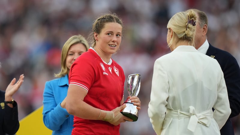 De Goede to captain Canada in rugby rematches with world champion England