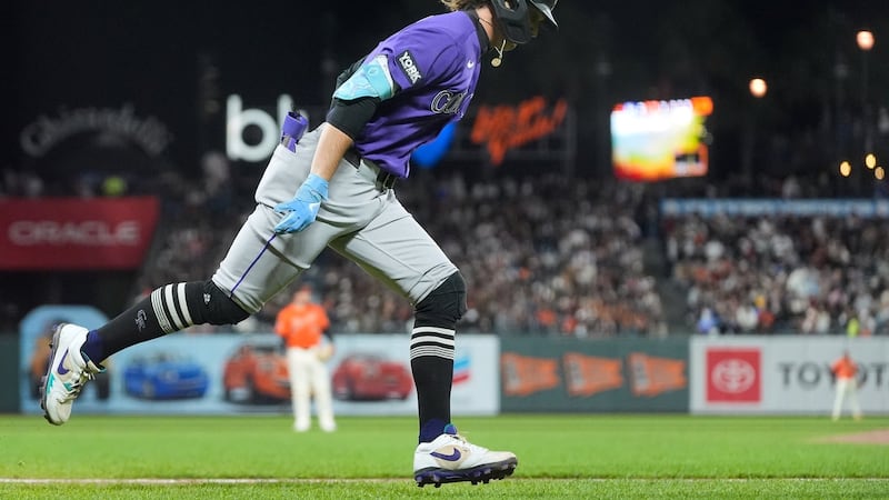 Freeland’s 8 strong innings, Veen’s home run power Rockies past Giants