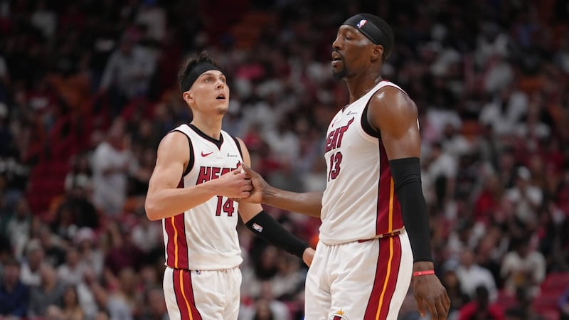 Report: Ex-teammates Adebayo, Herro had physical altercation in Las Vegas
