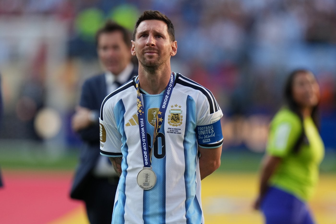 Messi can conjure no more magic as World Cup crown passes from Argentina to