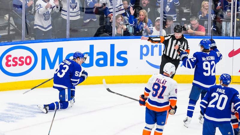 ‘Sky’s the limit’: Cowan flying with Maple Leafs after Calder Cup run