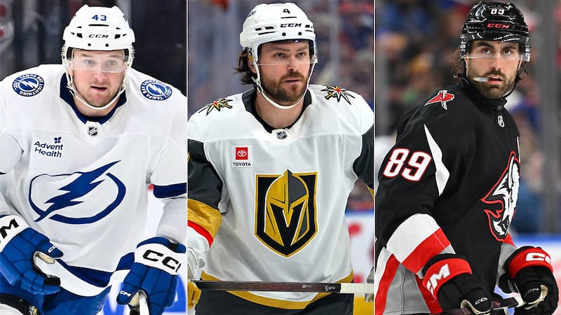 RHDs Andersson and Raddysh top TSN’s list of the Top 30 NHL UFAs