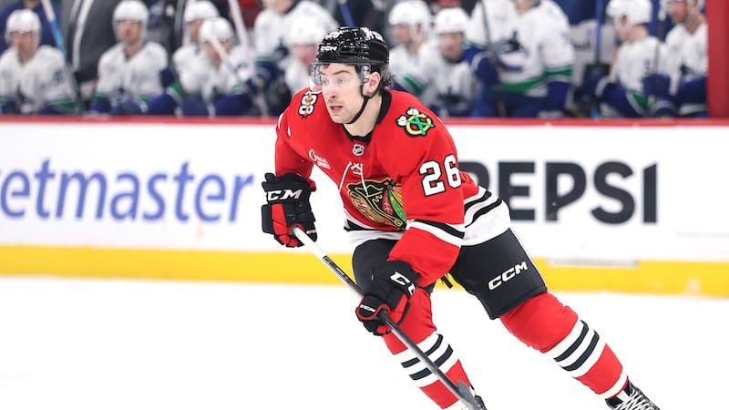 Blackhawks’ Mangiapane excited for chance to play alongside ‘legend’ Kane