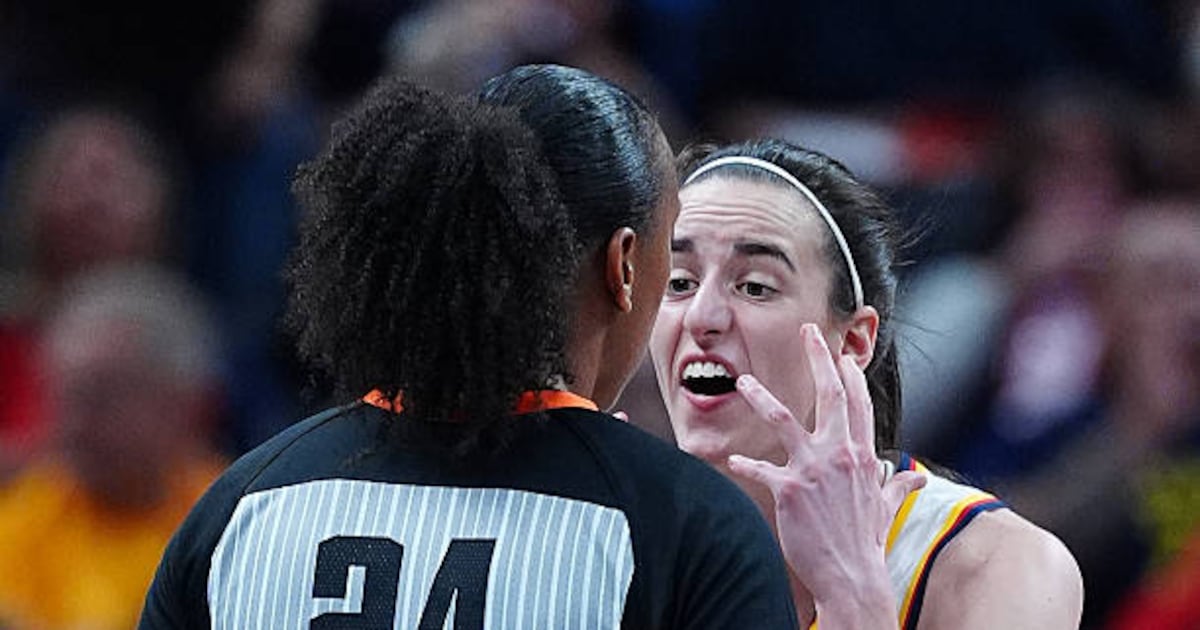 Fever's Clark sounds off on non-call in loss to Valkyries: ‘The ref can't miss that'
