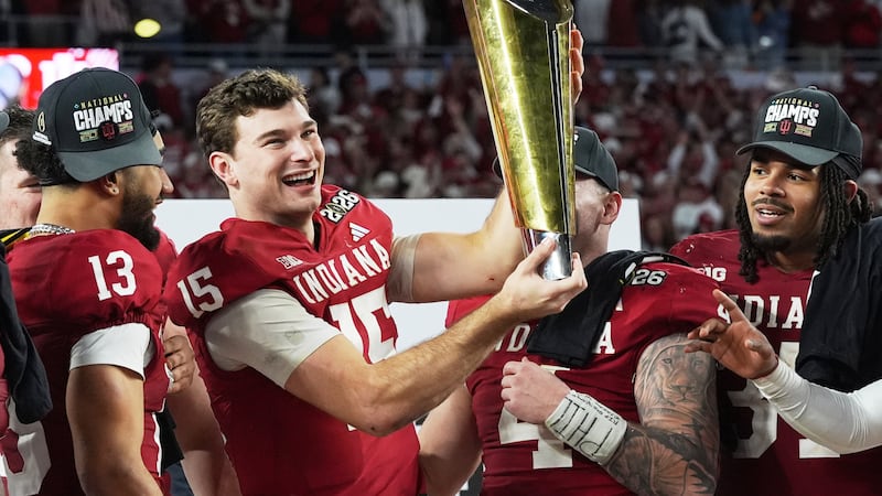 Mendoza leads group of once-overlooked college recruits in the NFL draft