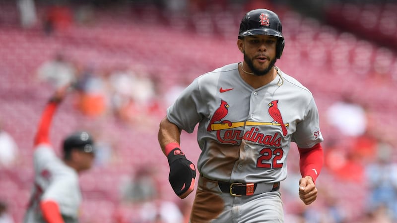 Burleson, stout bullpen lead Cardinals over Reds in Game 1 of doubleheader