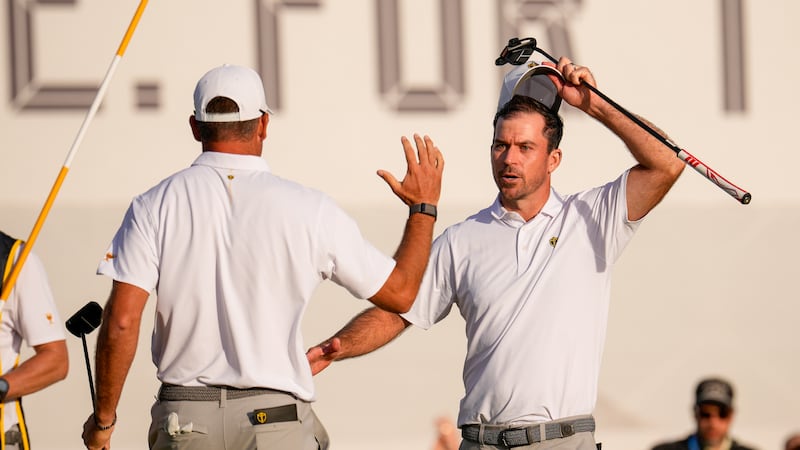 Conners, Taylor storm back as Internationals in control heading into Presidents Cup final day