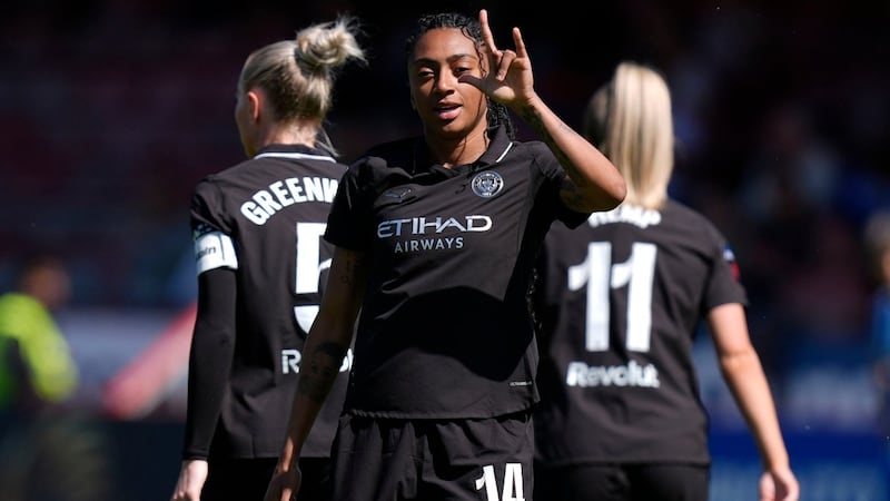 Man City clinches Women's Super League title to end Chelsea's dominance