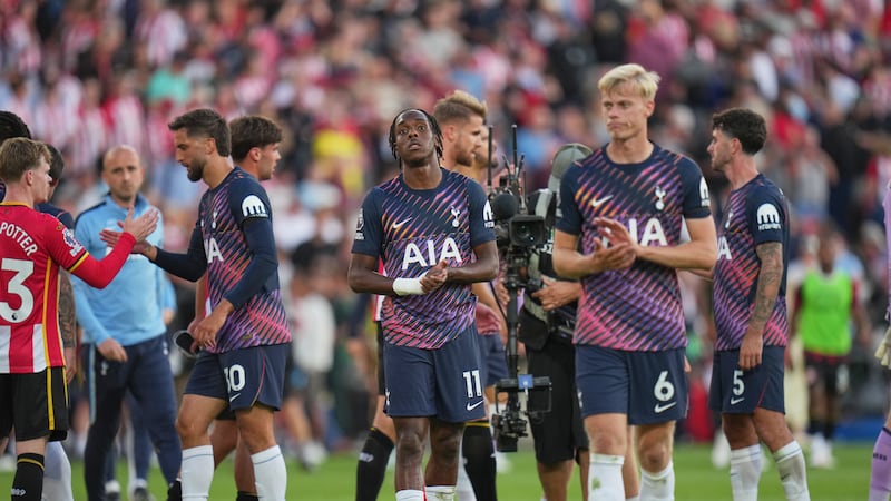 Tottenham thumped by Brentford in Premier League opener