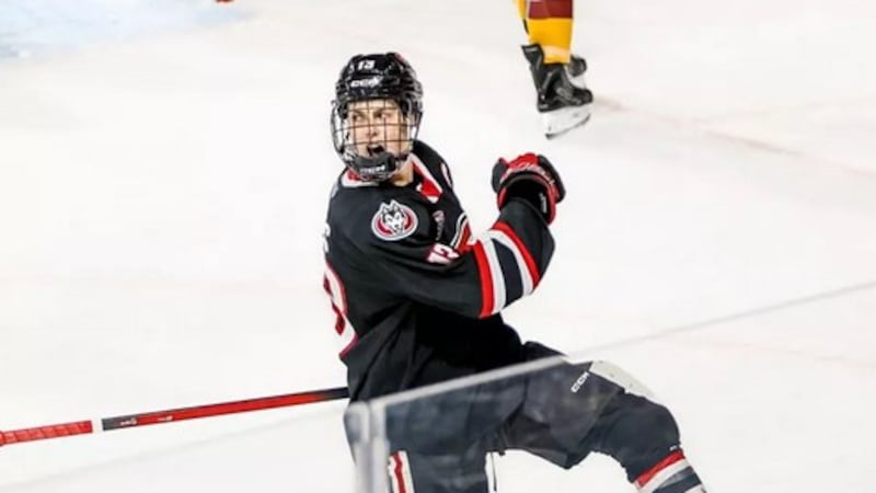Flames sign St. Cloud State forward Gross to two-year, $1.95M deal
