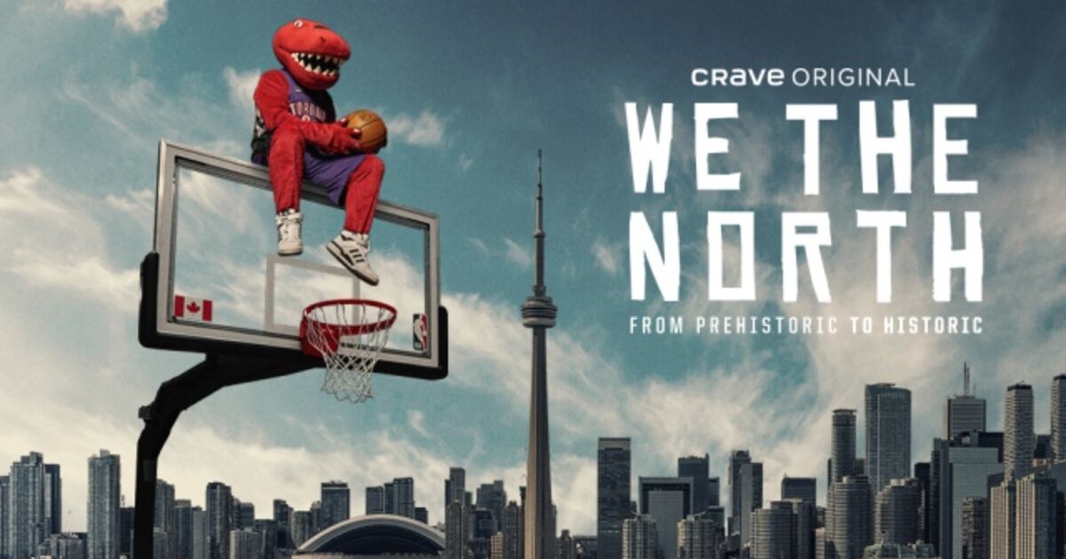 Toronto Raptors Now Toronto Raptors 30th anniversary double feature now available on Crave