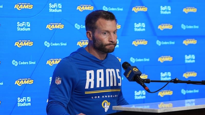 Rams’ latest loss has McVay searching for ways ‘not to beat ourselves’