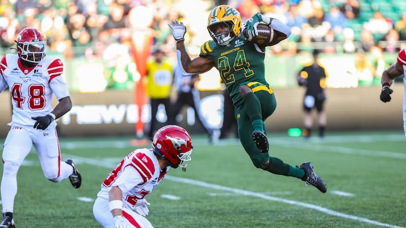 Elks snap playoff drought with blowout win over Stampeders