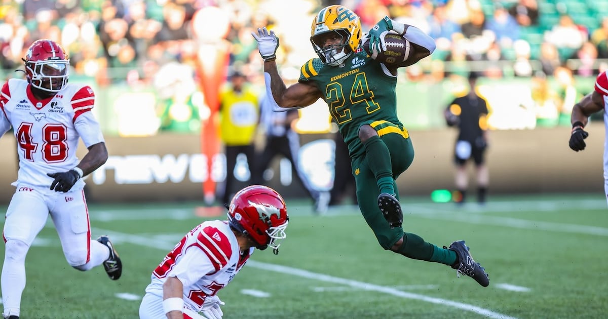 Elks rout Stampeders