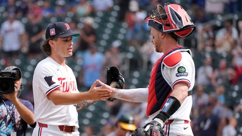Jeffers drives in three runs and Prielipp wins in return from IL as Twins beat Athletics