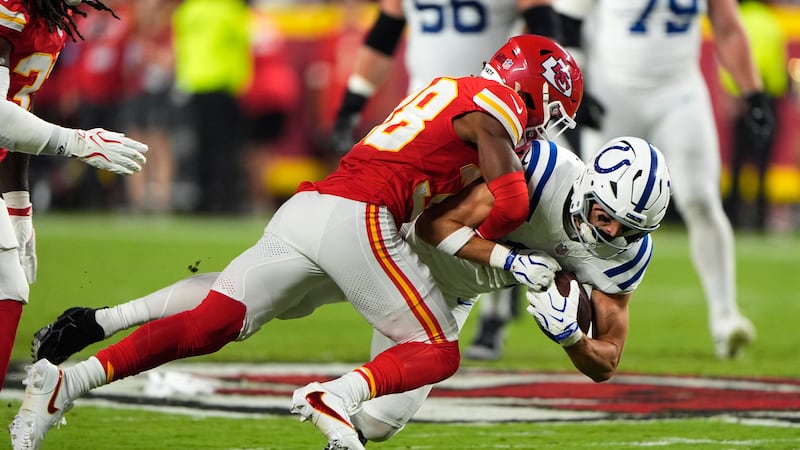 Report: Colts WR Pierce out weeks; hoping for return midseason