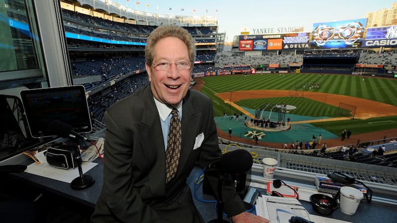 John Sterling was the perfect voice for the Yankees -- and their fans