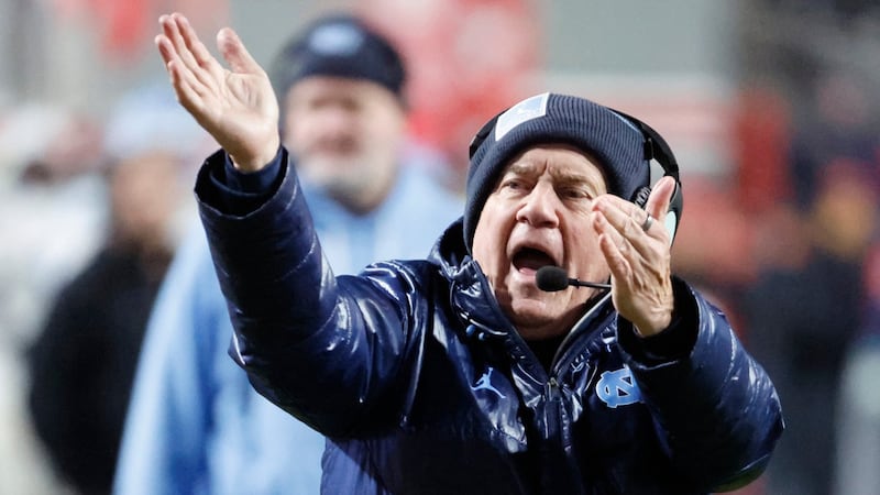 Belichick: Difference in UNC ‘night and day’ from year ago