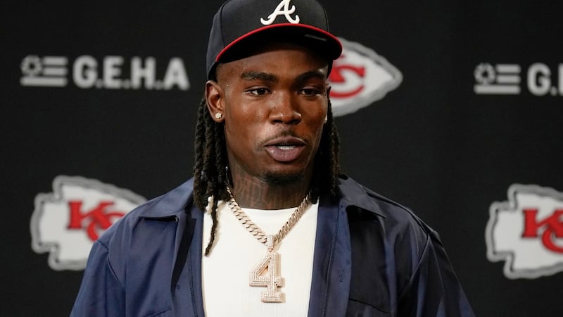Chiefs’ Rice ordered to jail after testing positive for marijuana in violation of probation