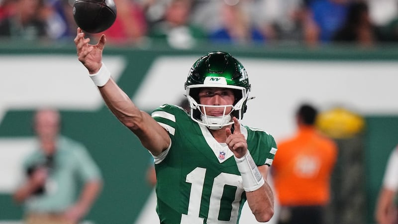 Rookie Klubnik is Jets’ QB2 entering season, Glenn says
