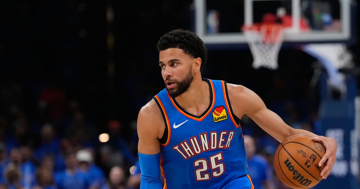 Thunder G Mitchell ruled out for Game 4 with calf strain