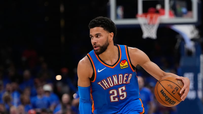 Thunder G Mitchell ruled out for Game 4 with calf strain