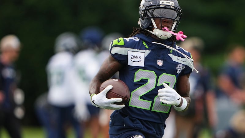 Shaheed feels right at home with Seahawks and a three-year, $51 million deal in hand