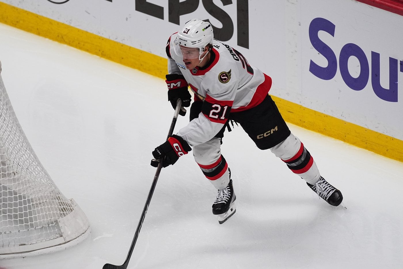 Senators Forward Nick Cousins: Ridly Greig is my favorite player