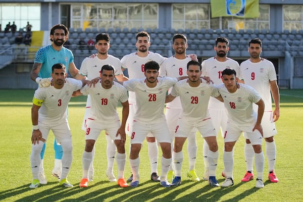 Iran finalizes World Cup squad with 17 home-based players, no Azmoun