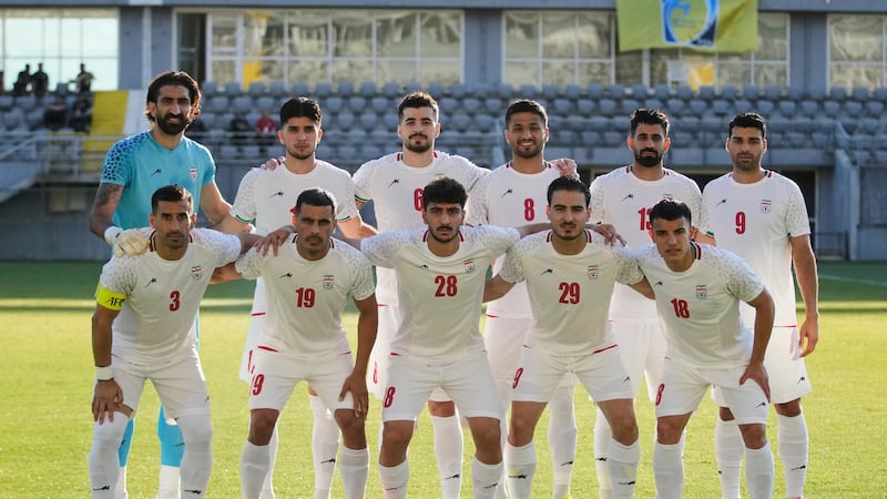 Iran finalizes World Cup squad with 17 home-based players, no Azmoun
