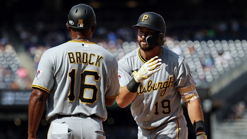 Triolo, Mangum lift Pirates over Yankees in doubleheader despite Cole striking out 11