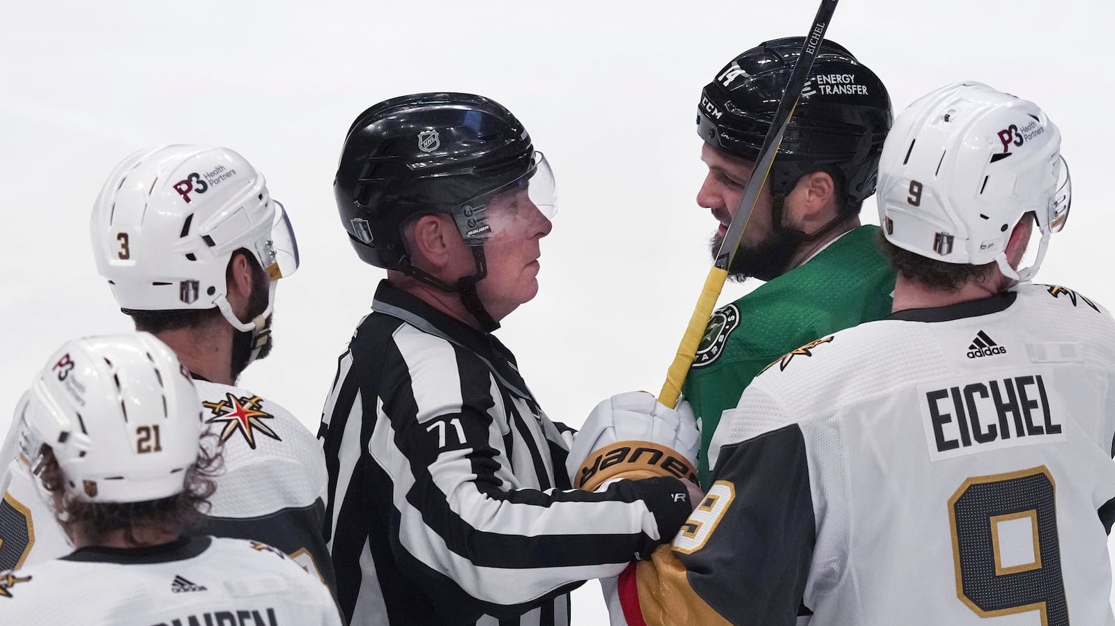 Dallas Stars' Jamie Benn regrets using stick as a 'landing point' on ...
