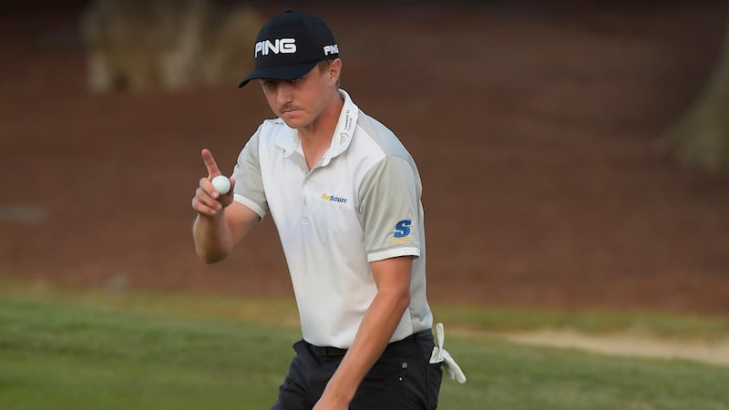 Hughes staying positive as season nears end